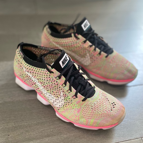 NIKE FLYKNIT ZOOM - RUNNING SHOES - Picture 4 of 7